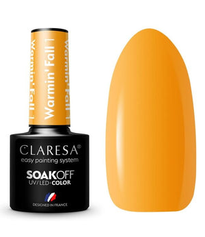 Claresa uv led gellak 5ml warmin' fall 1
