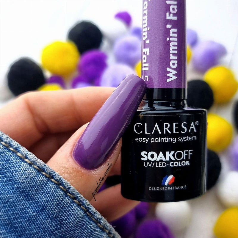 Load image into Gallery viewer, Claresa uv led gellak 5ml warmin' fall 5
