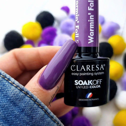 Claresa uv led gellak 5ml warmin' fall 5