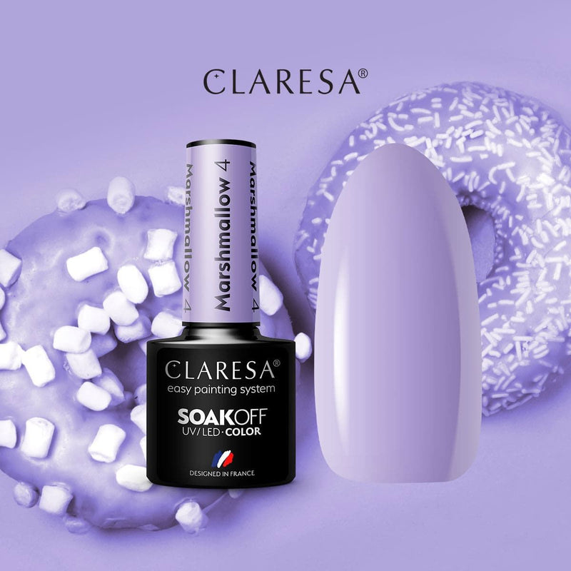 Load image into Gallery viewer, Claresa uv led gellak 5ml marsh mallow 4
