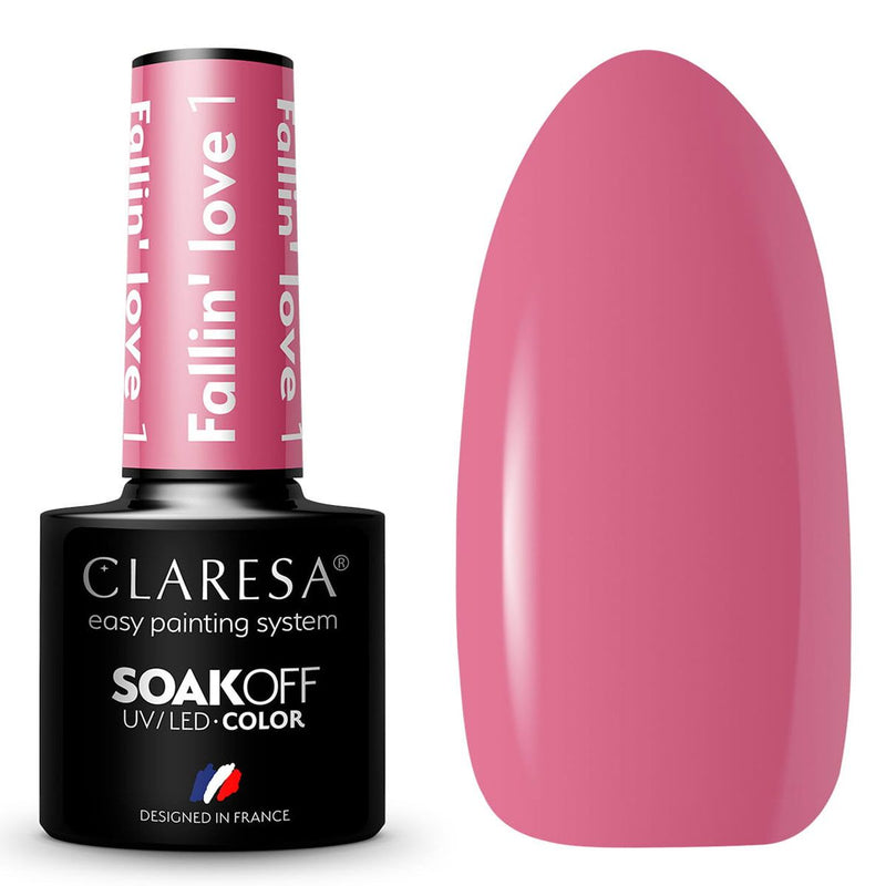Load image into Gallery viewer, Claresa uv led gellak 5ml fallin' love 1
