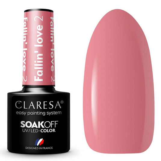 Claresa uv led gellak 5ml fallin' love 2
