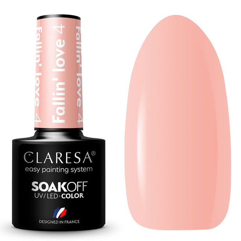 Load image into Gallery viewer, Claresa uv led gellak 5ml fallin' love 4
