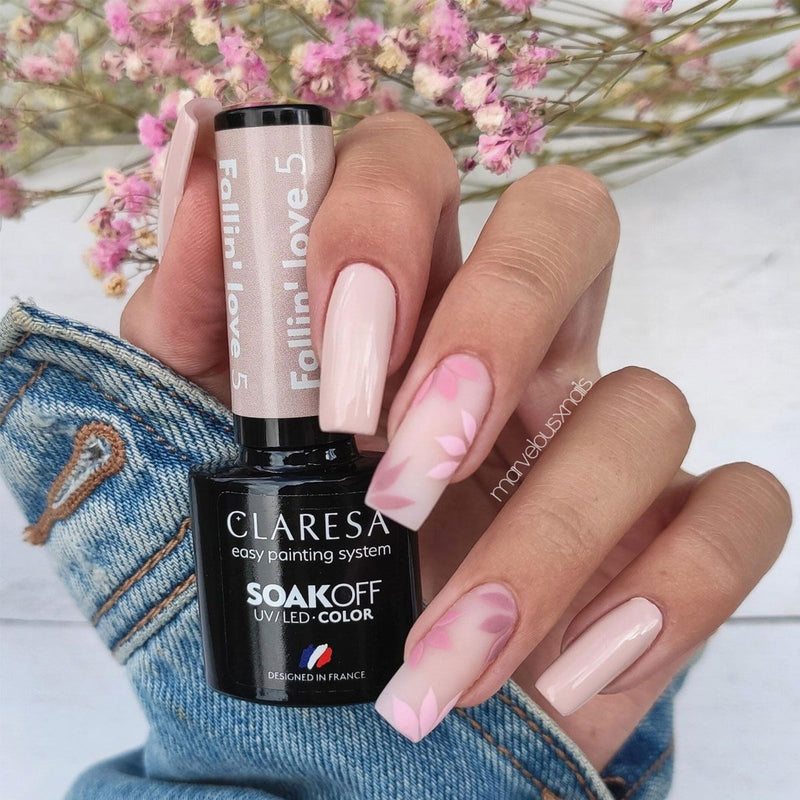 Load image into Gallery viewer, Claresa uv led gellak 5ml fallin' love 5
