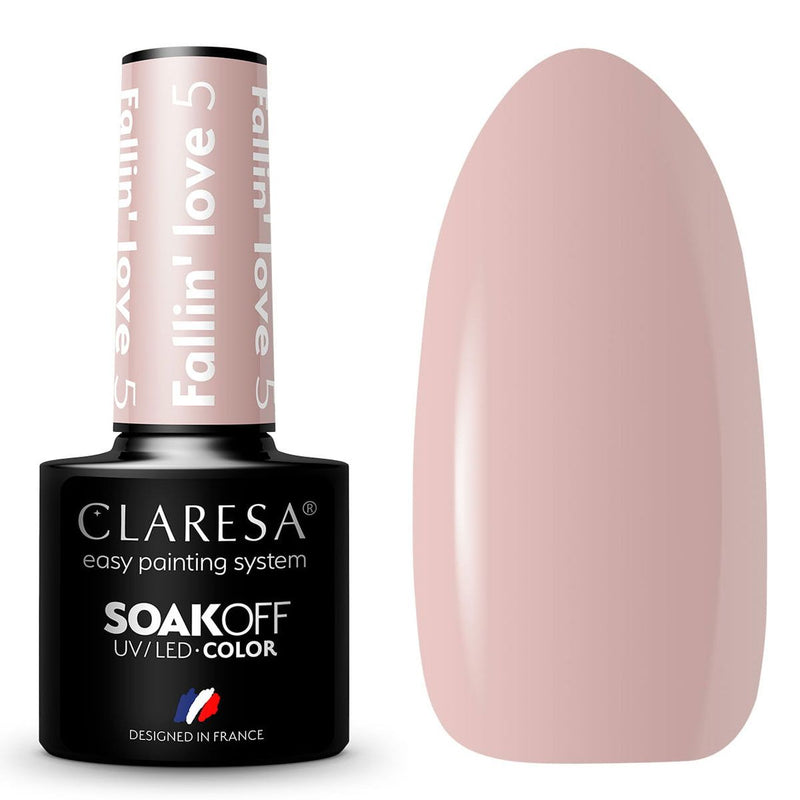 Load image into Gallery viewer, Claresa uv led gellak 5ml fallin' love 5
