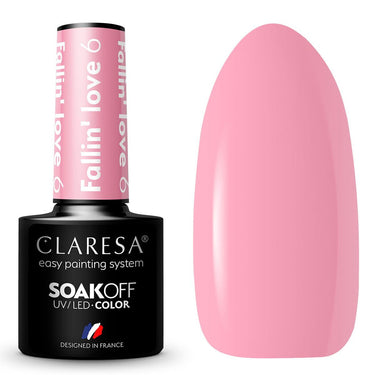 Claresa uv led gellak 5ml fallin' love 6