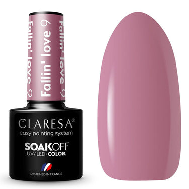 Claresa uv led gellak 5ml fallin' love 9