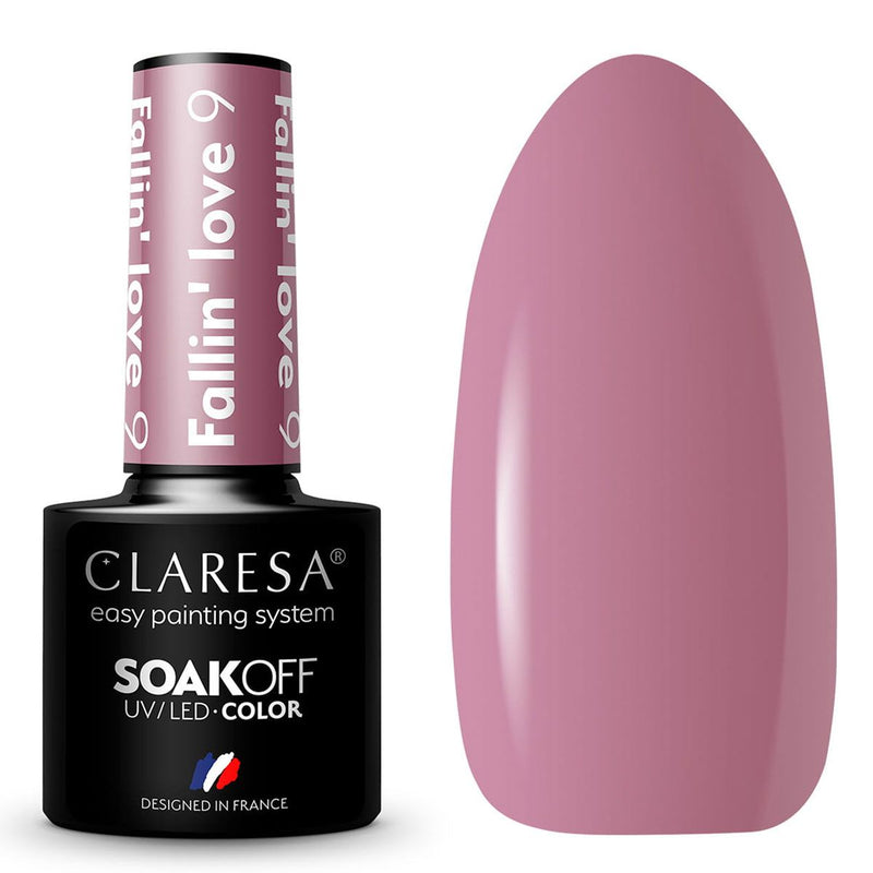 Load image into Gallery viewer, Claresa uv led gellak 5ml fallin' love 9
