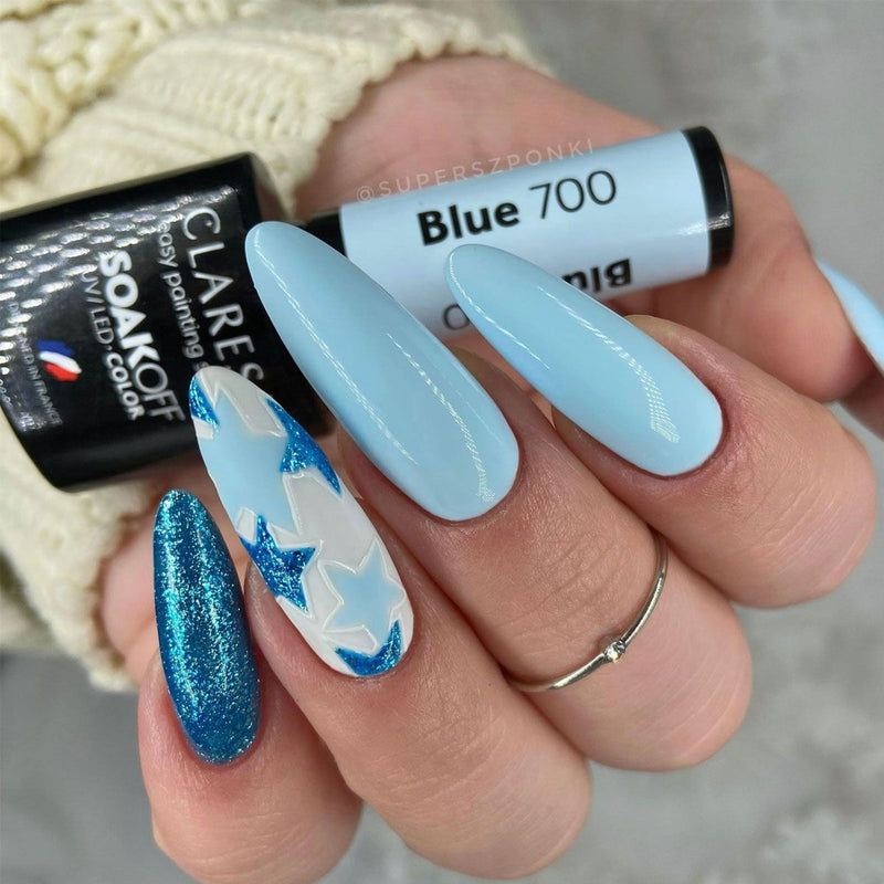 Load image into Gallery viewer, Claresa uv led gellak 5ml blue 700 funfair
