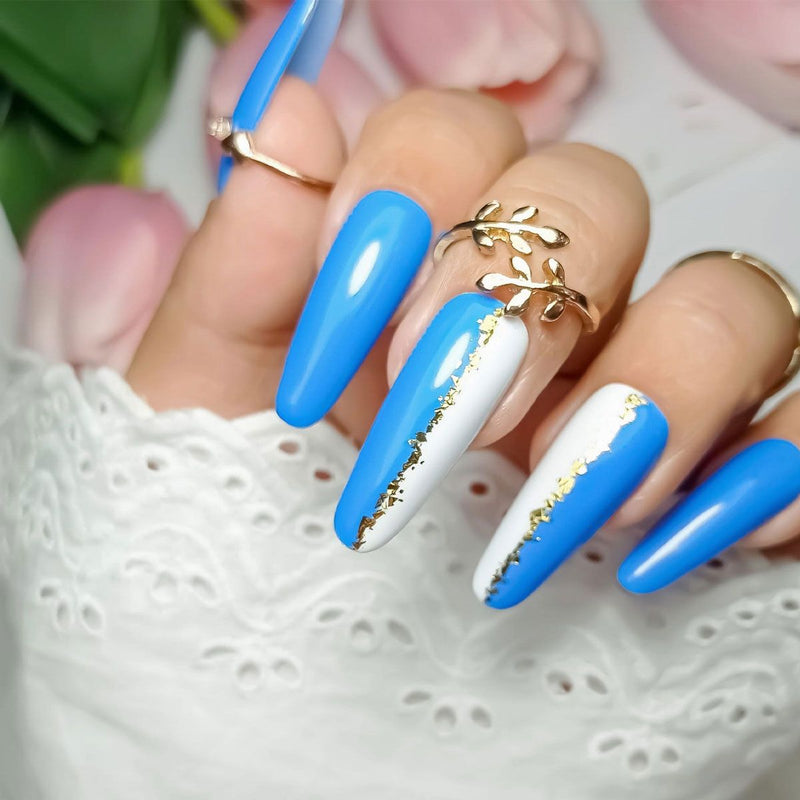 Load image into Gallery viewer, Claresa uv led gellak 5ml blue 707 take me to the river
