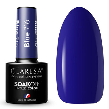 Claresa uv led gellak 5ml blue 716 full berries