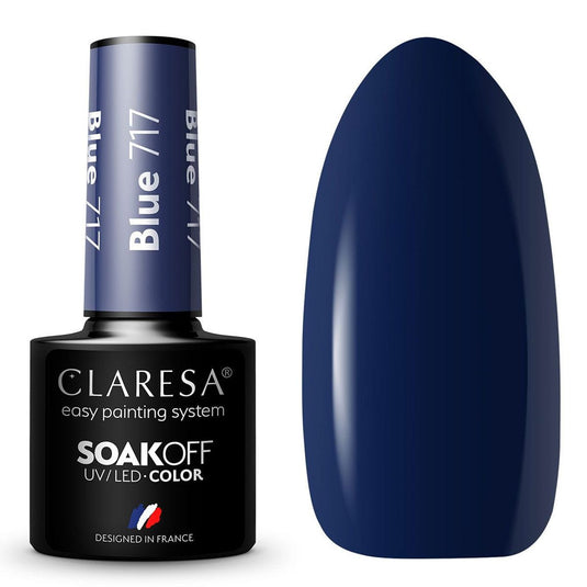Claresa uv led gellak 5ml blue 717