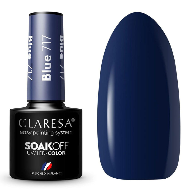Load image into Gallery viewer, Claresa uv led gellak 5ml blue 717
