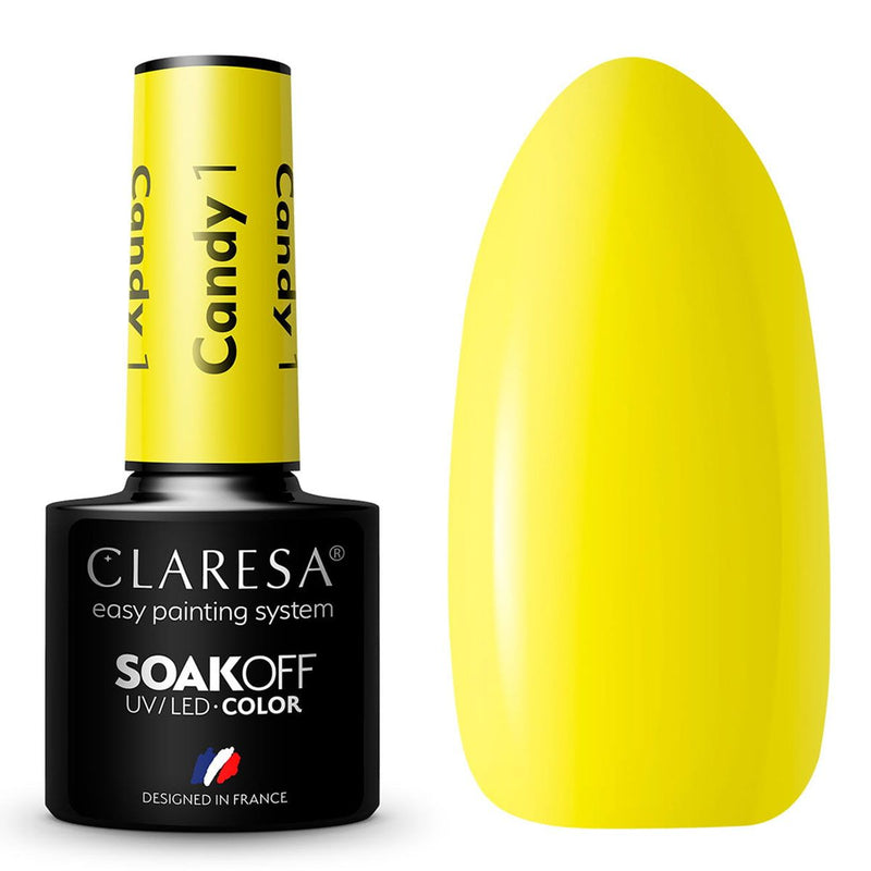 Load image into Gallery viewer, Claresa uv led gellak 5ml candy 1
