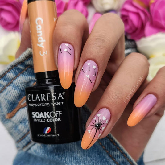 Claresa uv led gellak 5ml candy 3