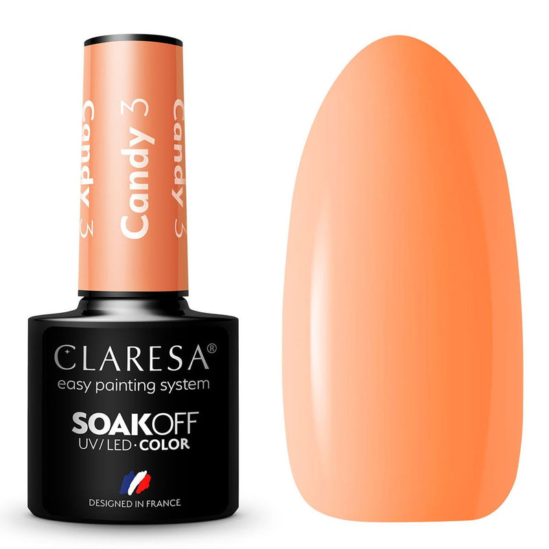 Load image into Gallery viewer, Claresa uv led gellak 5ml candy 3

