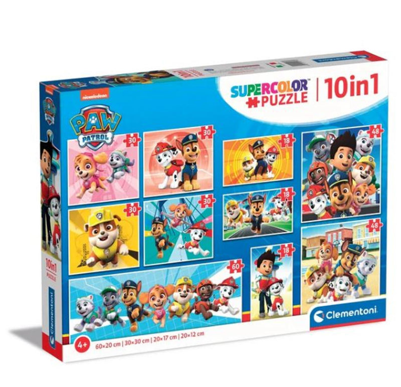 Load image into Gallery viewer, Clementoni puzzels paw patrol, 10in1

