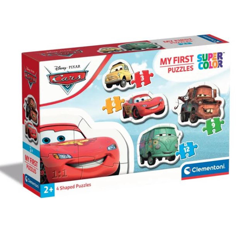 Load image into Gallery viewer, Clementoni my first puzzles cars
