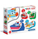 Clementoni my first puzzles transport