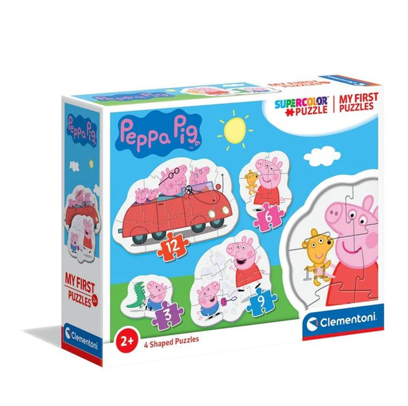 Load image into Gallery viewer, Clementoni my first puzzles peppa pig
