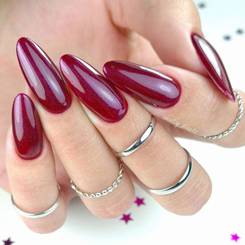 Load image into Gallery viewer, Claresa uv led gellak 5ml galaxy red
