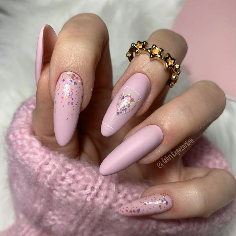 Load image into Gallery viewer, Claresa uv led gellak 5ml glitter 2
