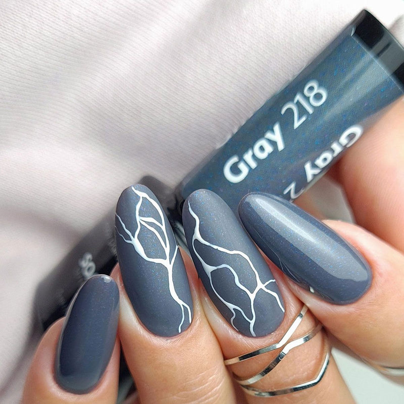 Load image into Gallery viewer, Claresa uv led gellak 5ml gray 218 quiet forest
