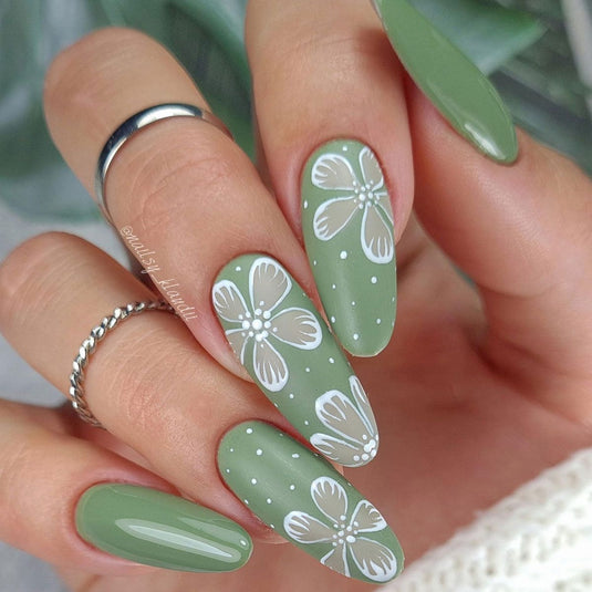 Claresa uv led gellak 5ml green 801 quiet forest