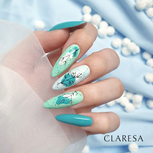 Claresa uv led gellak 5ml mint 3