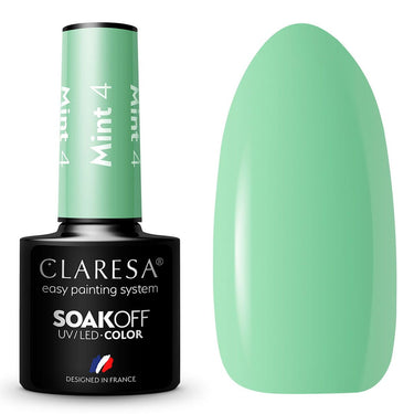 Claresa uv led gellak 5ml mint 4
