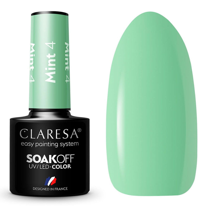 Load image into Gallery viewer, Claresa uv led gellak 5ml mint 4

