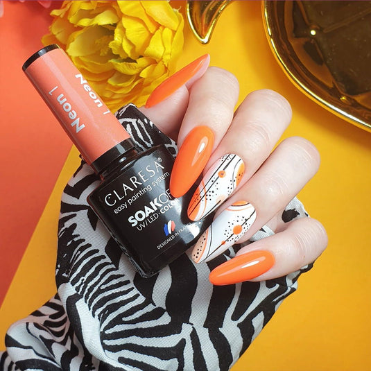 Claresa uv led gellak 5ml neon 1