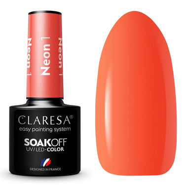 Claresa uv led gellak 5ml neon 1