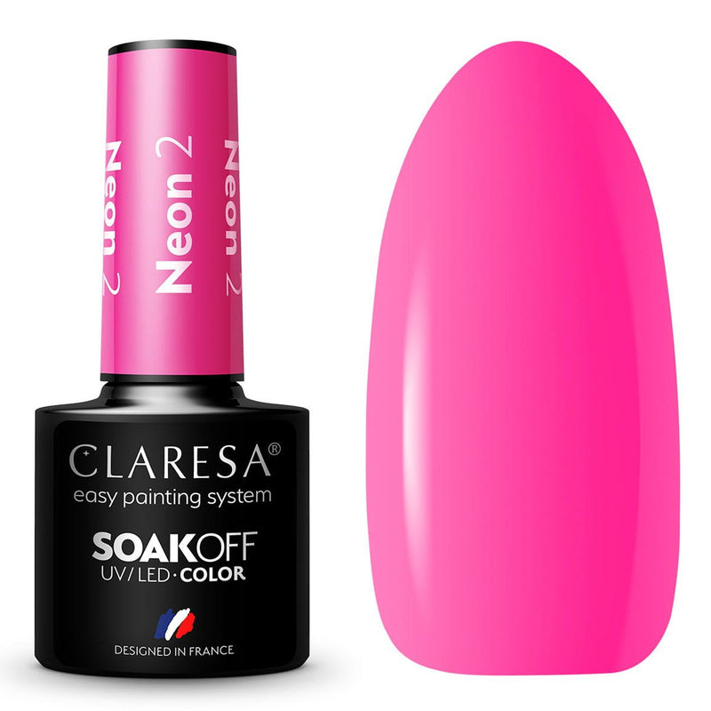 Load image into Gallery viewer, Claresa uv led gellak 5ml neon 2
