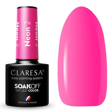 Claresa uv led gellak 5ml neon 2