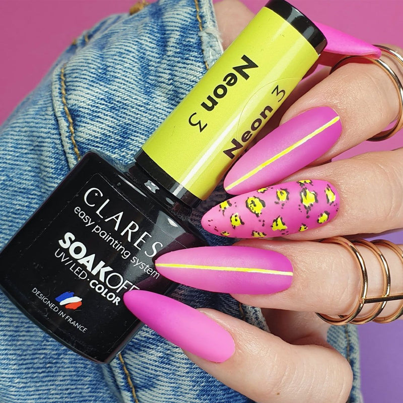 Load image into Gallery viewer, Claresa uv led gellak 5ml neon 3
