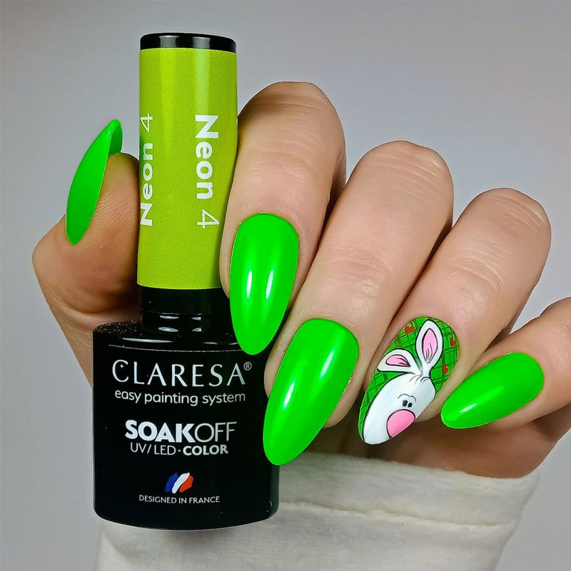 Load image into Gallery viewer, Claresa uv led gellak 5ml neon 4
