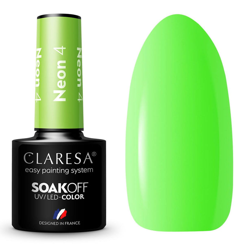 Load image into Gallery viewer, Claresa uv led gellak 5ml neon 4
