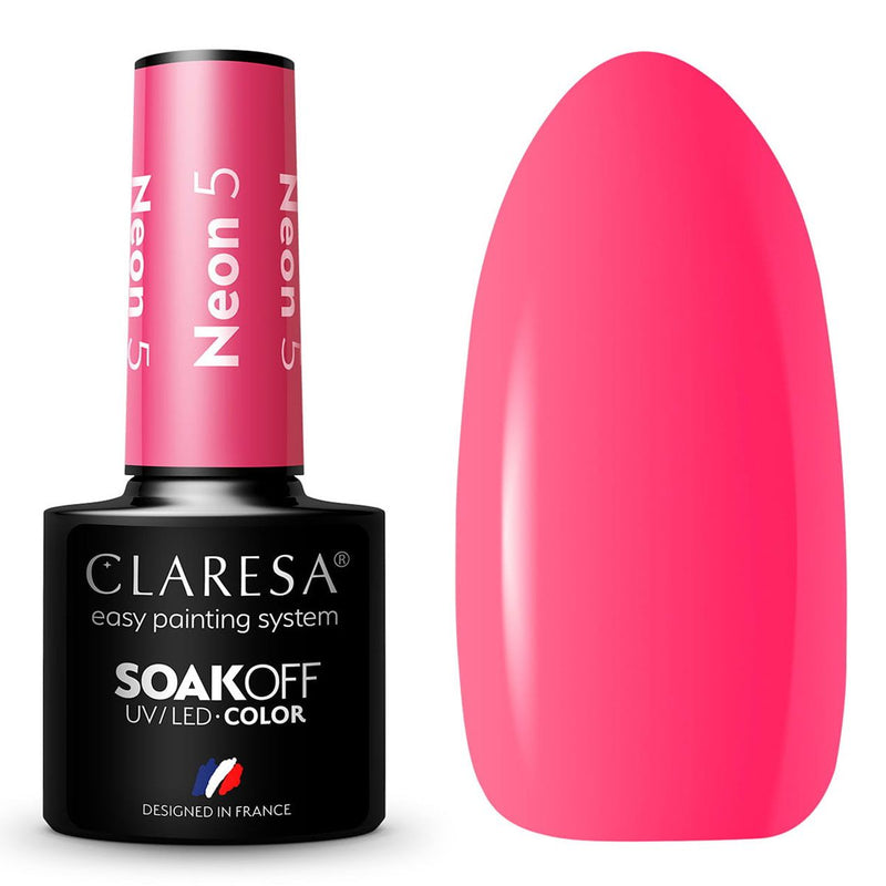 Load image into Gallery viewer, Claresa uv led gellak 5ml neon 5
