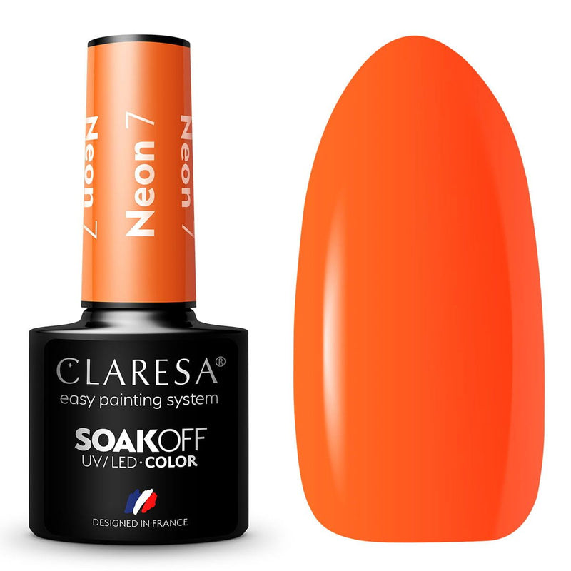 Load image into Gallery viewer, Claresa uv led gellak 5ml neon 7
