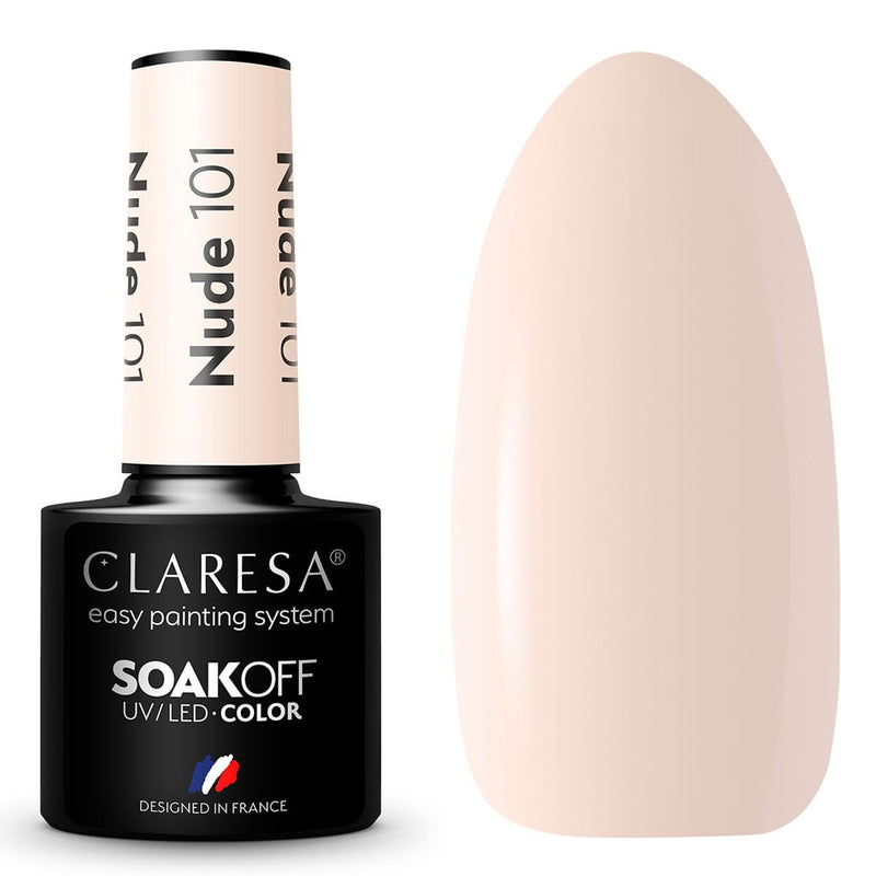 Load image into Gallery viewer, Claresa uv led gellak 5ml nude 101
