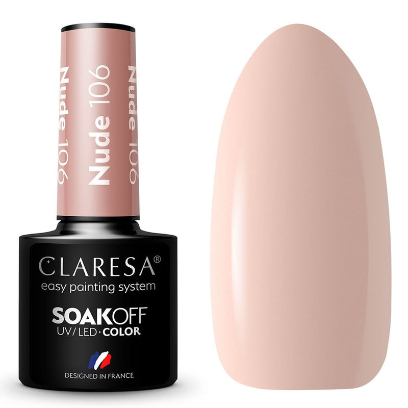 Load image into Gallery viewer, Claresa uv led gellak 5ml nude 106
