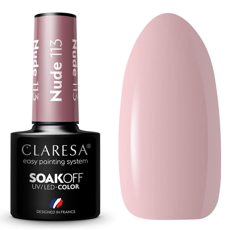 Load image into Gallery viewer, Claresa uv led gellak 5ml nude 113
