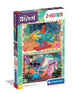 Clementoni puzzel 2x60pcs stitch 2025