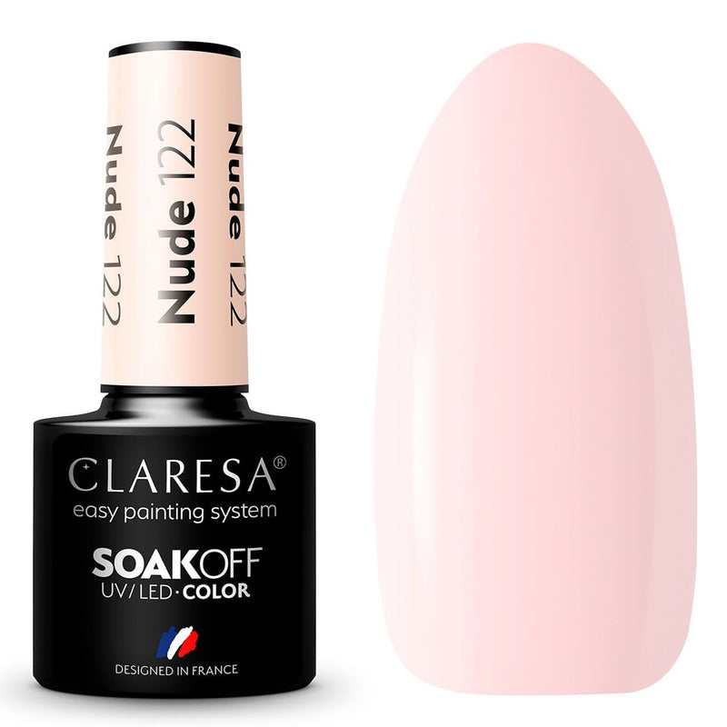 Load image into Gallery viewer, Claresa uv led gellak 5ml nude 122
