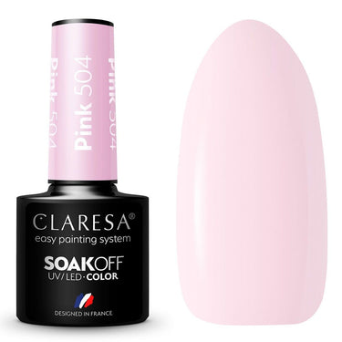 Claresa uv led gellak 5ml pink 504 balloon journey