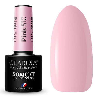 Claresa uv led gellak 5ml pink 510 funfair