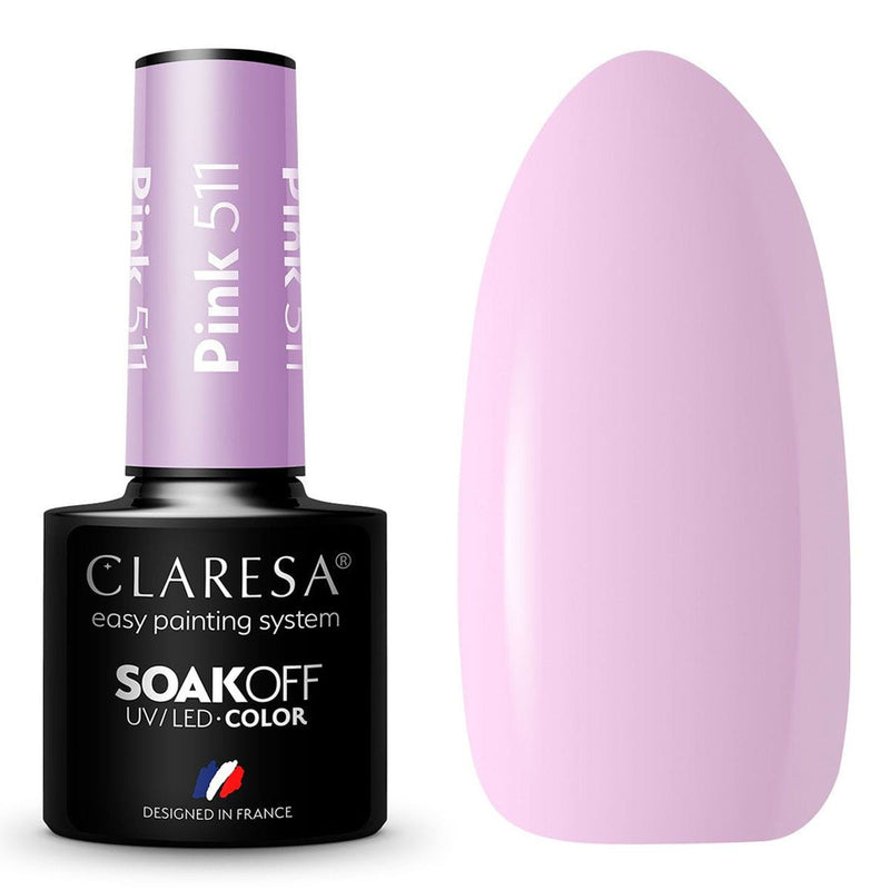 Load image into Gallery viewer, Claresa uv led gellak 5ml pink 511 balloon journey

