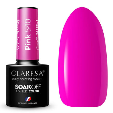 Claresa uv led gellak 5ml pink 540