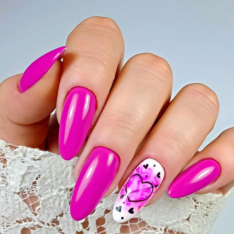 Load image into Gallery viewer, Claresa uv led gellak 5ml pink 547 sunny garden
